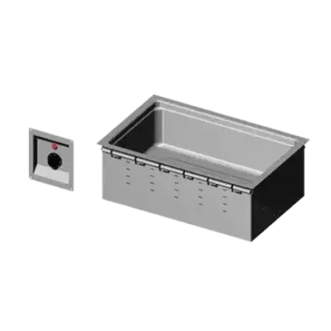 Vollrath 36352 Hot Food Well Unit, Drop-In, Electric