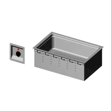 Vollrath 36352 Hot Food Well Unit, Drop-In, Electric