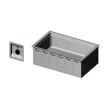 Vollrath 36358 Hot Food Well Unit, Drop-In, Electric