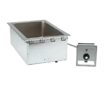 Vollrath 36368 Hot Food Well Unit, Drop-In, Electric