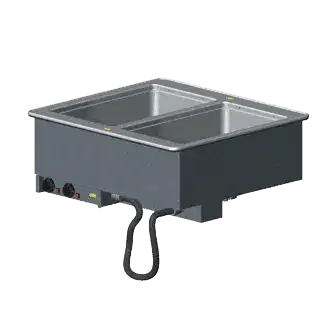 Vollrath 36399 Hot Food Well Unit, Drop-In, Electric