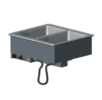 Vollrath 3639910 Hot Food Well Unit, Drop-In, Electric