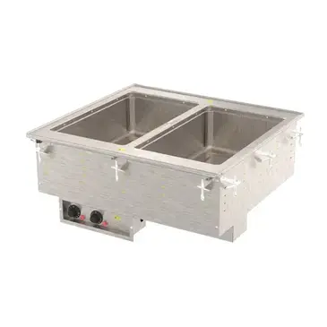 Vollrath 36400HD Hot Food Well Unit, Drop-In, Electric