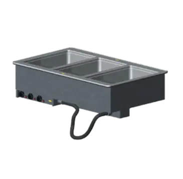 Vollrath 36404 Hot Food Well Unit, Drop-In, Electric