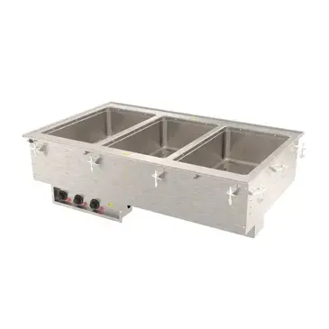 Vollrath 3640401HD Hot Food Well Unit, Drop-In, Electric