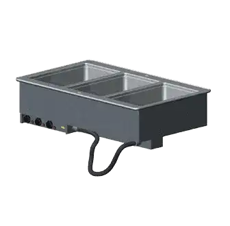 Vollrath 3640460 Hot Food Well Unit, Drop-In, Electric