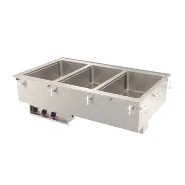 Vollrath 3640480HD Hot Food Well Unit, Drop-In, Electric