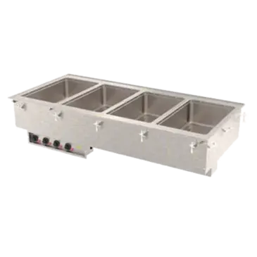 Vollrath 36406 Hot Food Well Unit, Drop-In, Electric