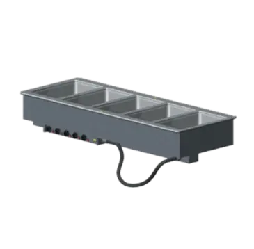 Vollrath 36408 Hot Food Well Unit, Drop-In, Electric