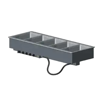 Vollrath 36408 Hot Food Well Unit, Drop-In, Electric