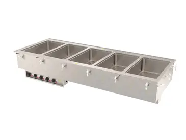 Vollrath 3640801HD Hot Food Well Unit, Drop-In, Electric