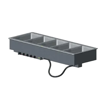 Vollrath 3640860 Hot Food Well Unit, Drop-In, Electric