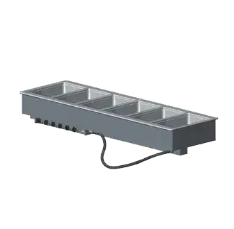 Vollrath 36409 Hot Food Well Unit, Drop-In, Electric