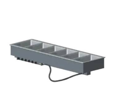 Vollrath 36409 Hot Food Well Unit, Drop-In, Electric