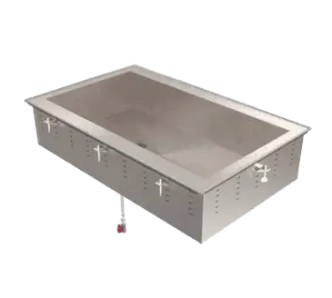 Vollrath 36434R Cold Food Well Unit, Drop-In, Refrigerated