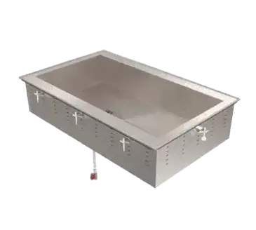 Vollrath 36442R Cold Food Well Unit, Drop-In, Refrigerated