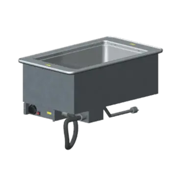 Vollrath 36466 Hot Food Well Unit, Drop-In, Electric