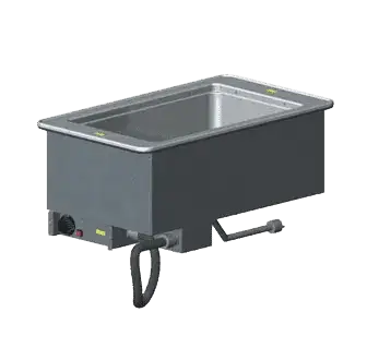 Vollrath 36466 Hot Food Well Unit, Drop-In, Electric