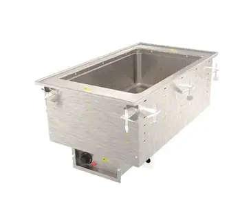 Vollrath 3646601HD Hot Food Well Unit, Drop-In, Electric