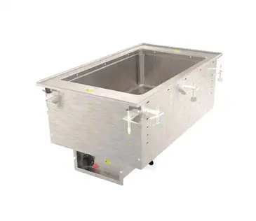 Vollrath 3646610HD Hot Food Well Unit, Drop-In, Electric