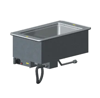 Vollrath 3646661 Hot Food Well Unit, Drop-In, Electric