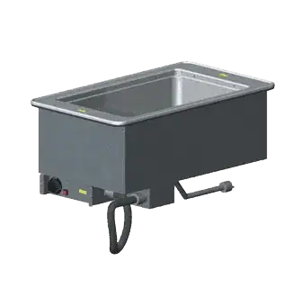 Vollrath 3646781 Hot Food Well Unit, Drop-In, Electric
