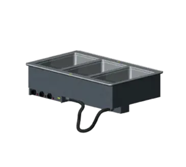 Vollrath 36473 Hot Food Well Unit, Drop-In, Electric