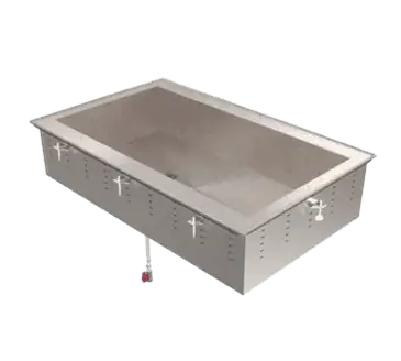 Vollrath 36490R Cold Food Well Unit, Drop-In, Refrigerated