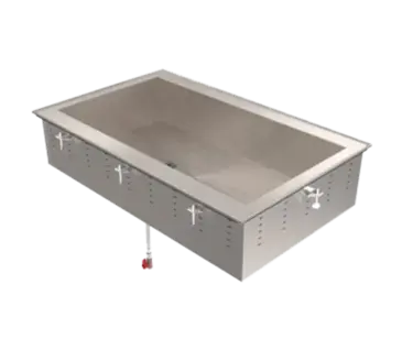 Vollrath 36491 Cold Food Well Unit, Drop-In, Ice-Cooled