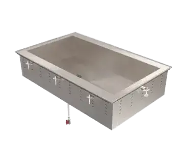 Vollrath 36491 Cold Food Well Unit, Drop-In, Ice-Cooled