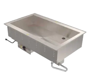 Vollrath 36500 Hot Food Well Unit, Drop-In, Electric