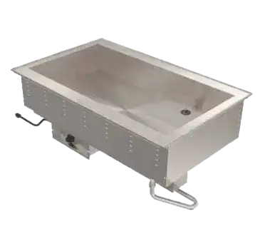 Vollrath 36501208 Hot Food Well Unit, Drop-In, Electric