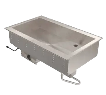 Vollrath 36503208 Hot Food Well Unit, Drop-In, Electric