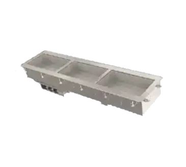 Vollrath 3664020 Hot Food Well Unit, Drop-In, Electric