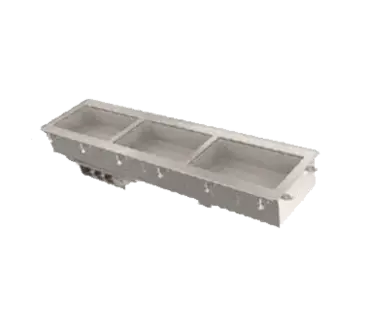 Vollrath 36642 Hot Food Well Unit, Drop-In, Electric