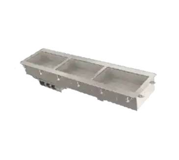 Vollrath 3664520 Hot Food Well Unit, Drop-In, Electric