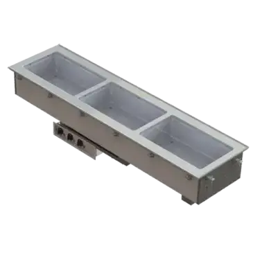 Vollrath 3664530HD Hot Food Well Unit, Drop-In, Electric