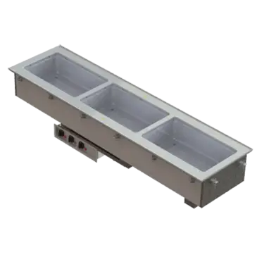 Vollrath 3664820HD Hot Food Well Unit, Drop-In, Electric