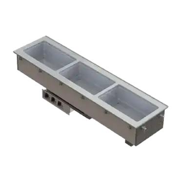 Vollrath 3665130 Hot Food Well Unit, Drop-In, Electric