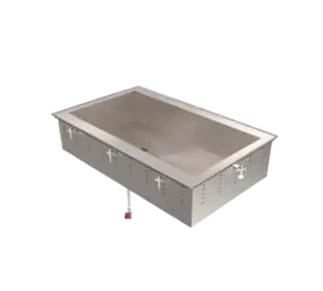 Vollrath 36654 Cold Food Well Unit, Drop-In, Ice-Cooled