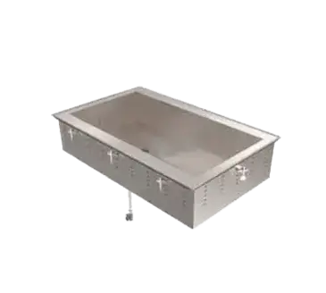 Vollrath 36654 Cold Food Well Unit, Drop-In, Ice-Cooled