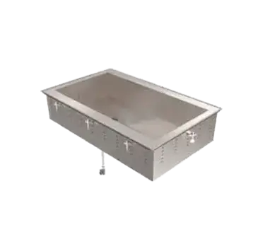 Vollrath 36657 Cold Food Well Unit, Drop-In, Ice-Cooled