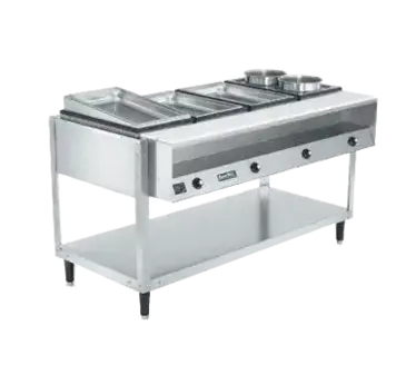 Vollrath 38004 Serving Counter, Hot Food, Electric