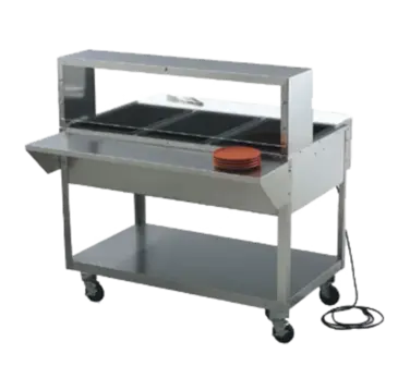 Vollrath 38042 Overshelf, Table-Mounted