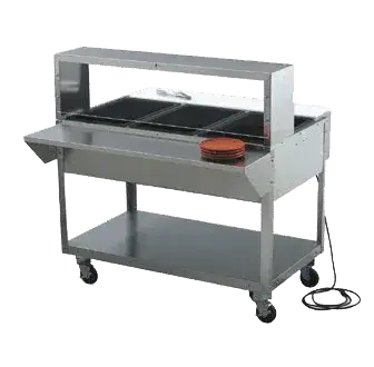 Vollrath 38042 Overshelf, Table-Mounted