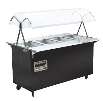 Vollrath 38710 Serving Counter, Hot Food, Electric