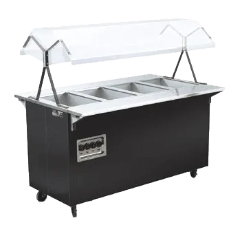 Vollrath 38712604 Serving Counter, Hot Food, Electric