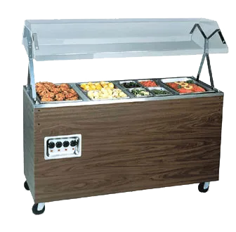 Vollrath 387672 Serving Counter, Hot Food, Electric