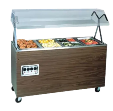 Vollrath 387672 Serving Counter, Hot Food, Electric