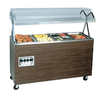 Vollrath 387672 Serving Counter, Hot Food, Electric